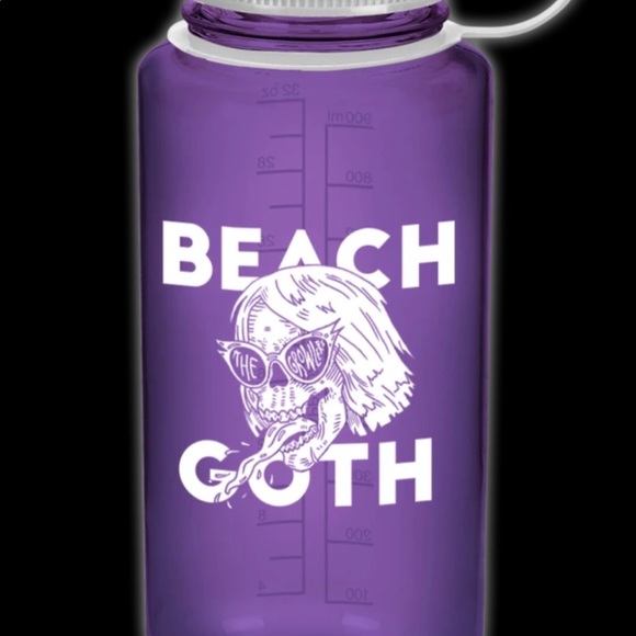 “IN SEARCH OF” The Growlers Water bottle - Picture 1 of 2